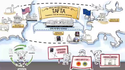 Dessine-moi l’éco - Comprendre les enjeux du TAFTA