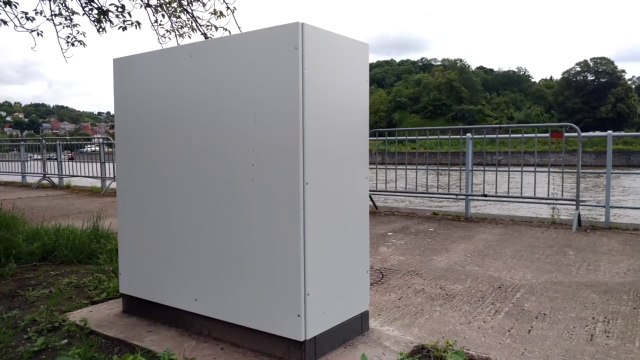 Polémique à Ben-Ahin : une 'horrible' armoire électrique installée