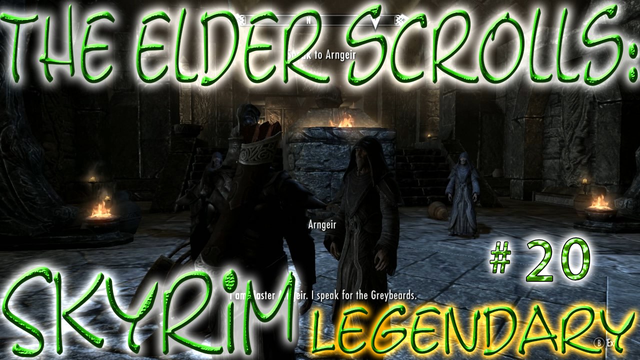 Skyrim: LEGENDARY # 20 ➤ The Way Of The Voice Part ➤ Ro!
