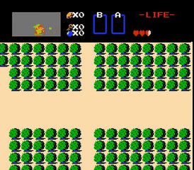 NES Legend of Zelda 'Swordless Challenge' by Baxter in 25:13.92 PART 1