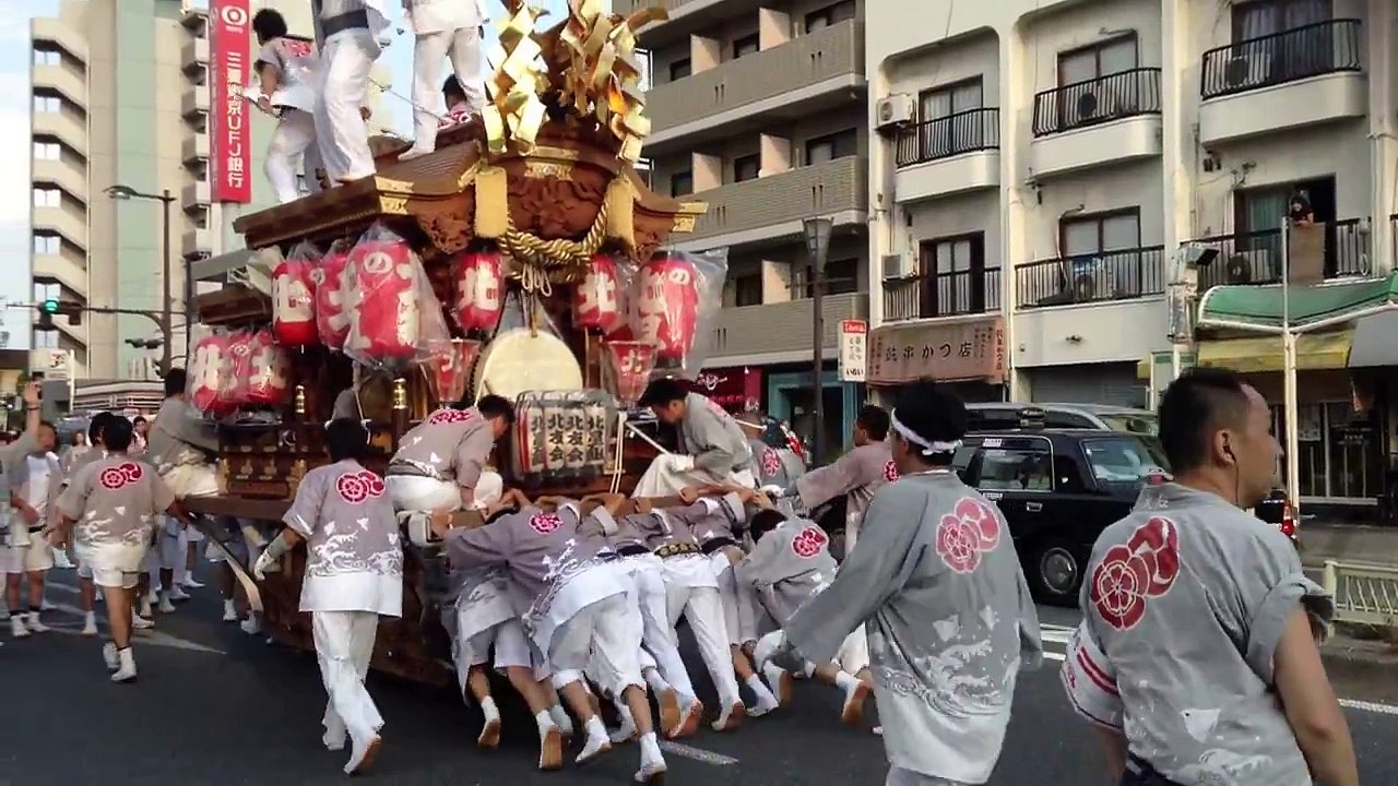 平成2５年杭全神社平野郷夏まつり  野堂北組