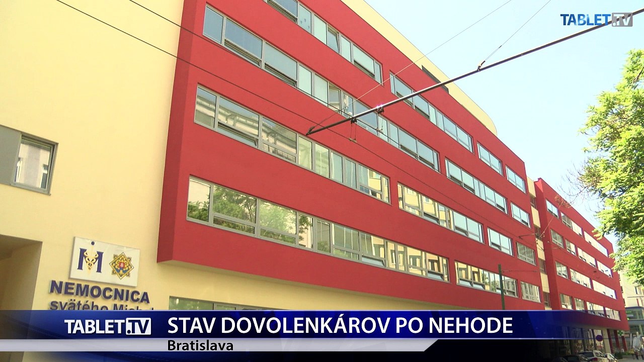 V Bratislave v nemocniciach ostávajú šiesti z havarovaného autobusu