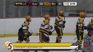 Rowan Hockey vs SJU 1/25/14 - Highlights