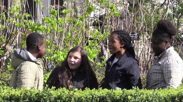 LES ADOS IMAGINAIRES - court métrage d'atelier scolaire