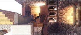 ♫ -Dragons- - A Minecraft Parody song of -Radioactive- By Imagine Dragons (Music Video) Animation