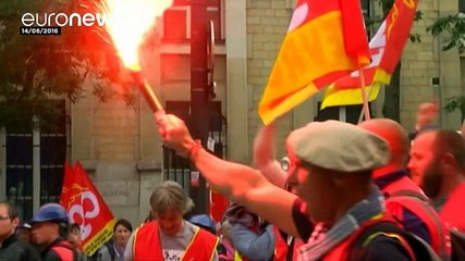 Betiltott egy munkajogi reform elleni tiltakozást a francia rendőrség