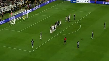 Messi anota su gol 55 frente a EEUU en Copa América 2016