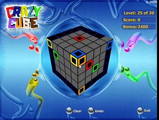 Crazy Cube - Level 25 - Game Play