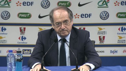 Foot - Euro : Le Graët «Les meilleures conditions» à l'Euro