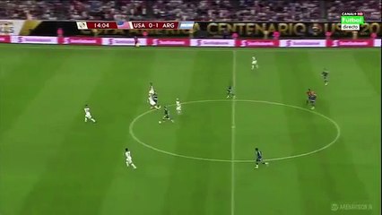 Descargar video: Lionel Messi Amazing Skills - USA vs Argentina 0-4 Copa America Centenario 2016