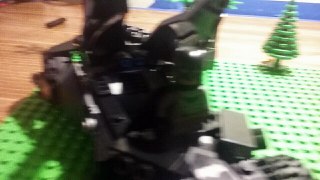 Lego batman vs Dead shot