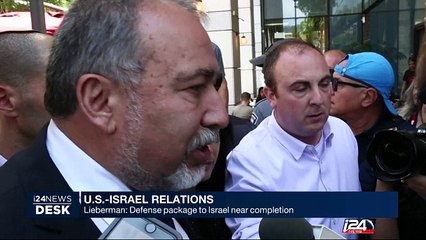 Lieberman: Defense package to Israel near completion