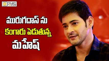Confusion about Mahesh Role in Murugadoss Movie - Filmyfocus.com