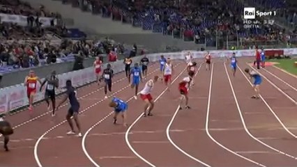 4x100m H, DL Rome, 02 juin 2016