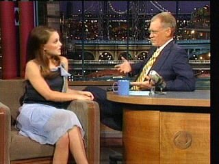 PART TWO of Natalie Portman with David Letterman - April 28, 2000