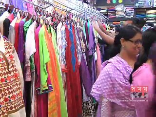 জমে উঠেছে ঈদের কেনাকাটা