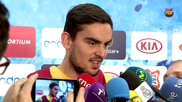 FCB Basket: Satoransky prèvia Madrid-FCB Lassa (4rt partit)