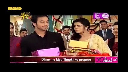 Thapki Pyar Ki 22nd june 2016 Dhruv Ne Kiya Thapki Ko Propose