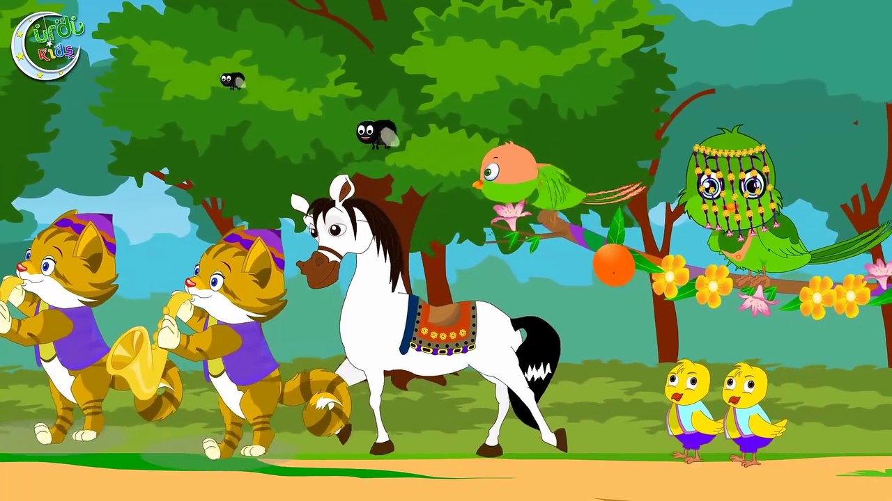 Kut Kut Karti Aayi Murgi and Many More _ Urdu Nursery Rhyme Collection