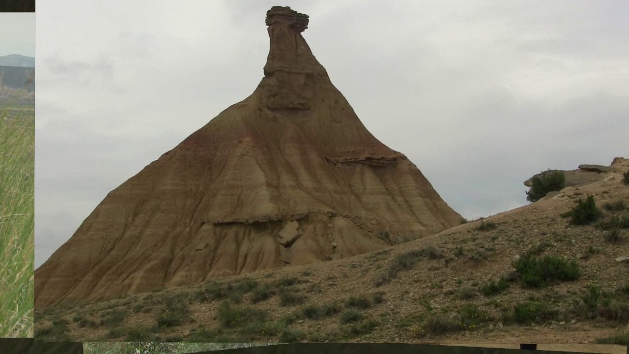 LE PARC NATUREL DES BARDENAS REALES  - Navarre Espagne