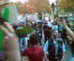 4-تظاهرات قدس در پاریس-27 شهریور1388 روبروی سفارت