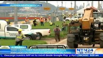Autoridades panameñas anuncian que todo está listo para la inauguración de la ampliación del Canal de Panamá