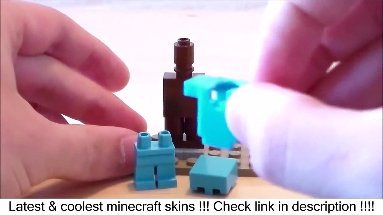 Lego Minecraft Armor Stand Tutorial Check it out ! video Dailymotion