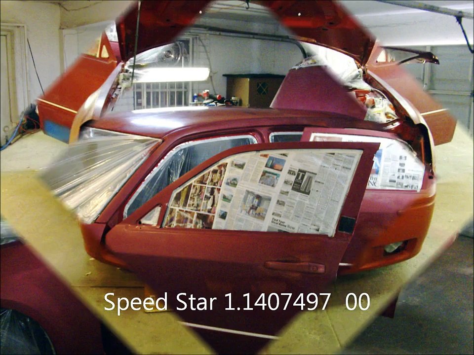 dodge magnum on 24's part 1