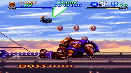 Star Wars Return of the Jedi (SNES) #3