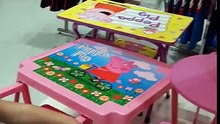 Peppa Pig Table - Audrey's Happiness