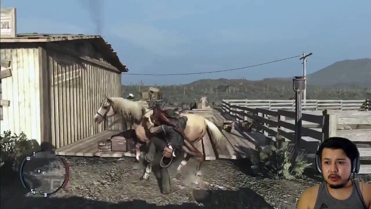 Red Dead Redemption Gameplay Walkthrough Part 12 - (Road To Red Dead Redemption 2)