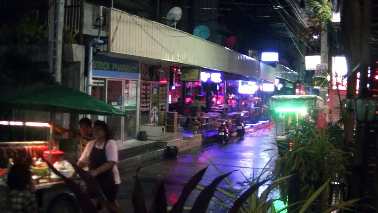SOI 8 PATTAYA THAILAND 2016
