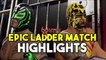 WWE 2k16 Lucha Underground Rey Mysterio Vs Prince Puma | EPIC LADDER MATCH HIGHLIGHTS