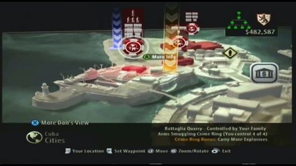 The Godfather 2 - 3Star Weapons - .501 Magnum Enforcer - Part 2/5