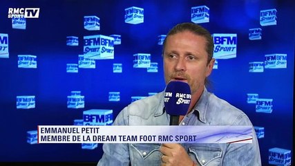 Petit : "A vouloir trop en faire, Hazard pourrait déjouer"
