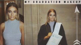 GRWM: My Graduation Makeup 2016 | Neutral Smokey Eye ❤