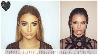 Kendall Jenner Cannes Inspired Makeup Look | Instagram Makeup 2016 ❤