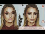 Going Out Makeup Tutorial | Brown Smokey Eye x Gold Glitter | Aoife Conway Makeup
