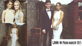 GRWM: My Debs/Prom Makeup 2015 | Aoife Conway Makeup