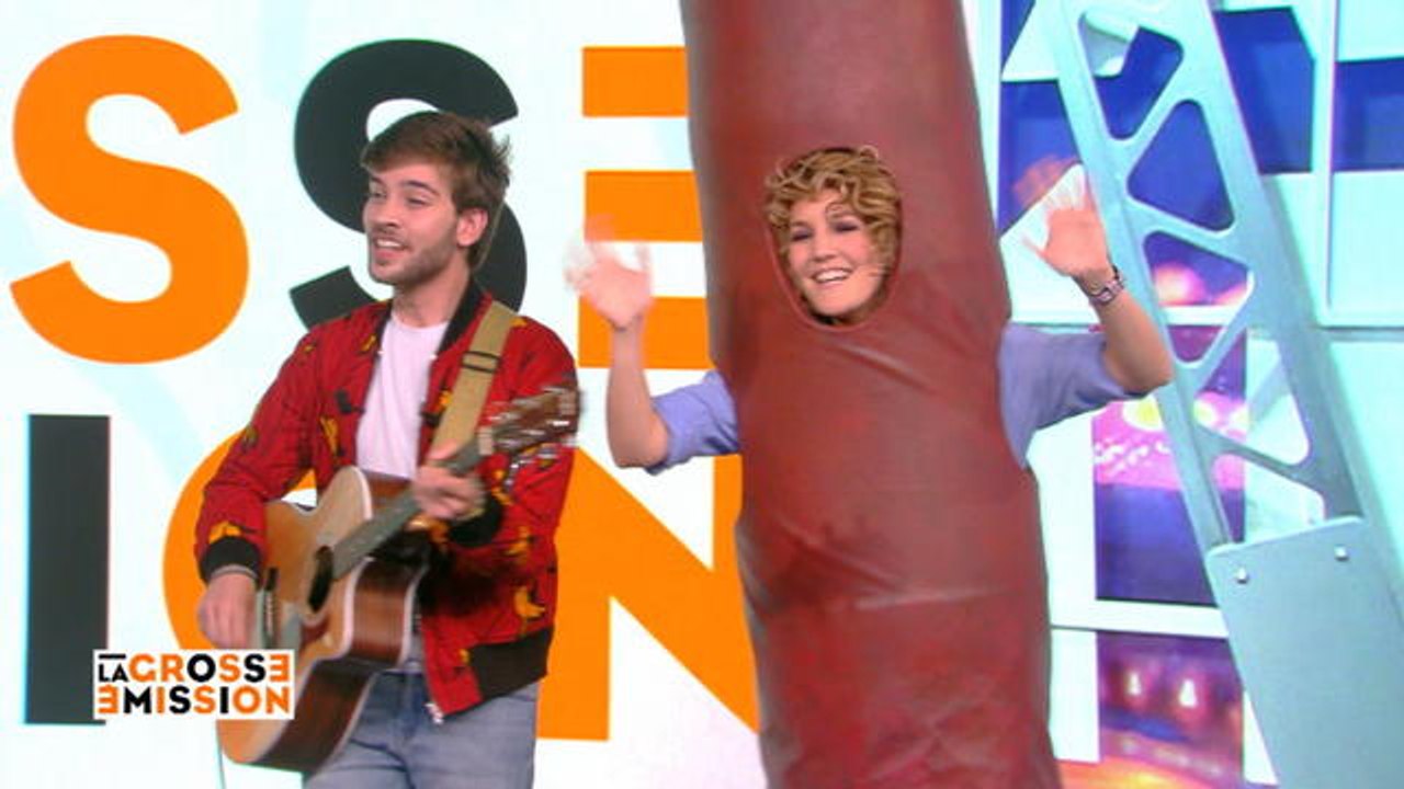 Une saucisse chante avec Navii ! - La Grosse Emission du 22/06
