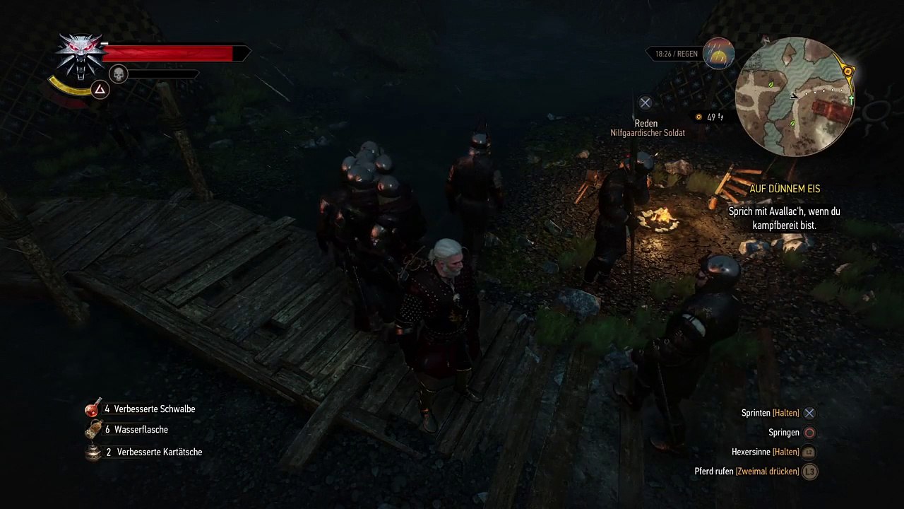 The Witcher 3: Wild Hunt weird stuff