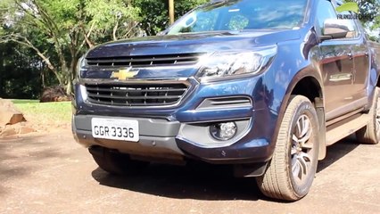 Detalhes - Chevrolet S10 2017 - Falando de Carro