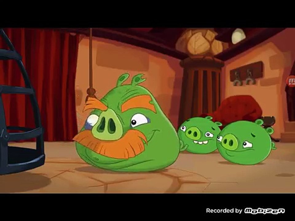 Angry birds  2 teile 1 ner mit gangstern und ein normaler