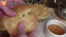 Harcha à la Semoule Façon Pancake - Pancakes Harcha Style - حرشة حلوة على شكل بان كيك