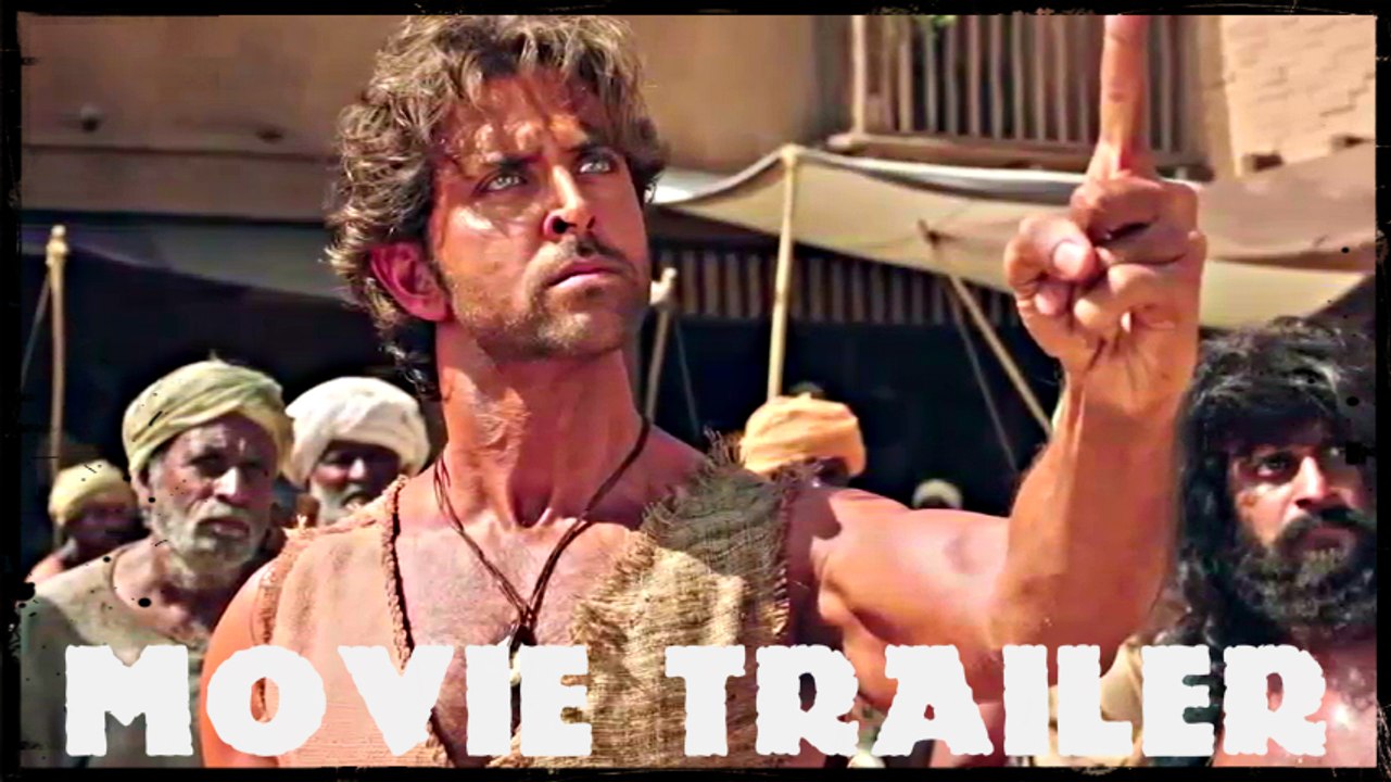Mohenjo Daro Official Trailer 2016 Hrithik Roshan,