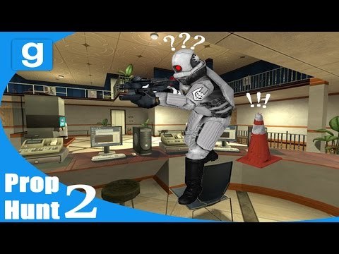 The Old Man Who Fooled Them All - Prop Hunt #2