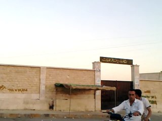 حلب : دير حافر ( قصف الطيران الحربي لأول مرة ) 25 7 2012