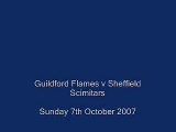7/10/2007: GUILDFORD FLAMES V SHEFFIELD SCIMITARS