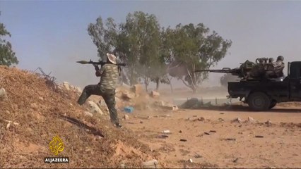 Libya troops make gains in Sirte against ISIL