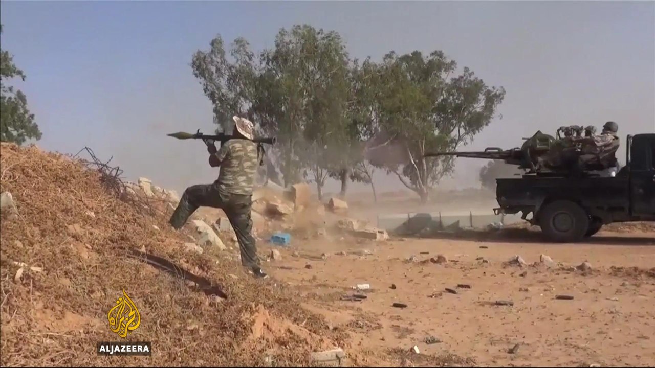 Libya troops make gains in Sirte against ISIL
